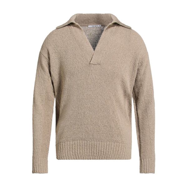 【貨物輸送無料】 カングラ  メンズ 編み物\u0026プルオーバー アウター Sweaters Brown