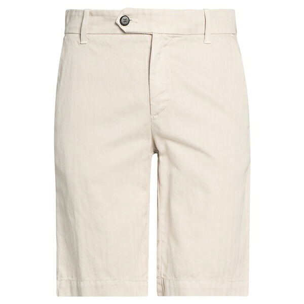 【送料無料】 イレブンティ メンズ カジュアルパンツ ボトムス Shorts \u0026 Bermuda Shorts Beige