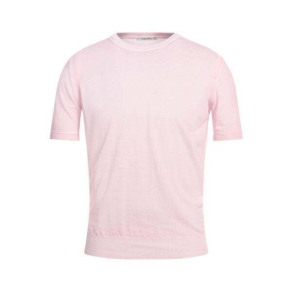 【貨物輸送無料】 カングラ  メンズ 編み物\u0026プルオーバー アウター Sweaters Pink