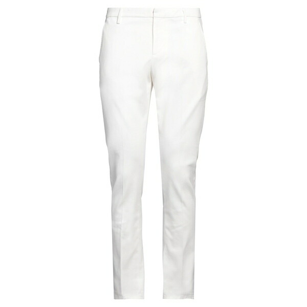 【貨物輸送無料】 ドンダップ メンズ 心地好いズボン下 ボトムス Pants White