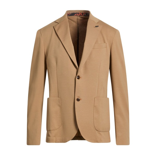 【貨物輸送無料】 シリング メンズ 上衣＆上衣 アウター Blazers Beige