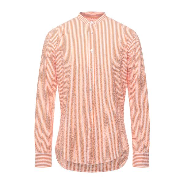 【送料無料】 ブライアン・デールズ メンズ シャツ トップス Shirts Orange｜asty