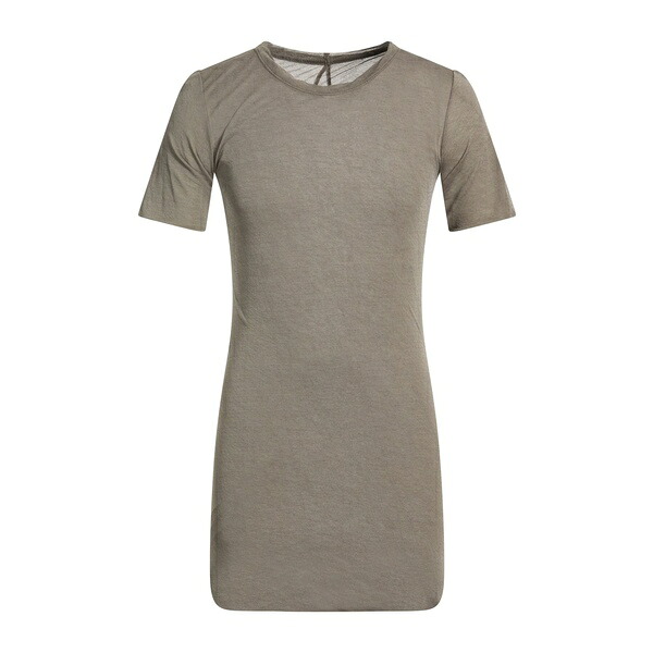 【貨物輸送無料】 リックオウエンス メンズ ティーシャツ トップス T-shirts Grey メンズファッション-Tシャツ・カットソー