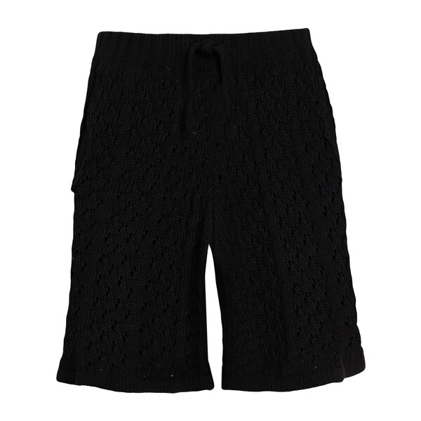 【貨物輸送無料】 ラネウス メンズ 心地よいズボン下 ボトムス Shorts \u0026 Bermuda Shorts Black