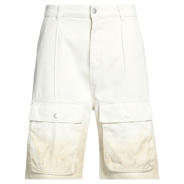 【送料無料】 エンタープライズ ジャパン メンズ カジュアルパンツ ボトムス Shorts \u0026 Bermuda Shorts Beige