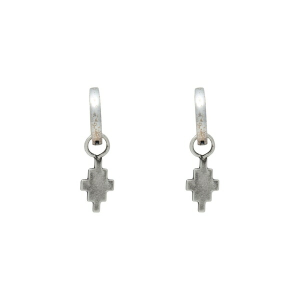 【貨物輸送無料】 マルセロバーロン メンズ ピアス・イヤリング 付属品 Earrings Silver