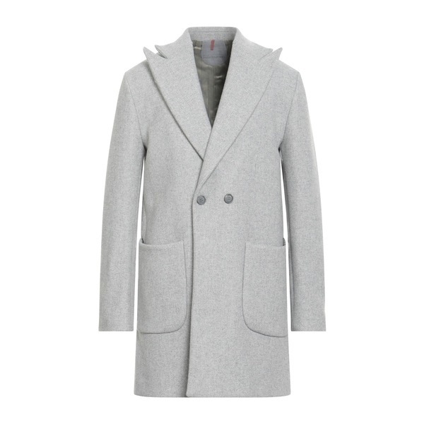 【送料無料】 プリモエンポリオ メンズ ジャケット＆ブルゾン アウター Coats Grey