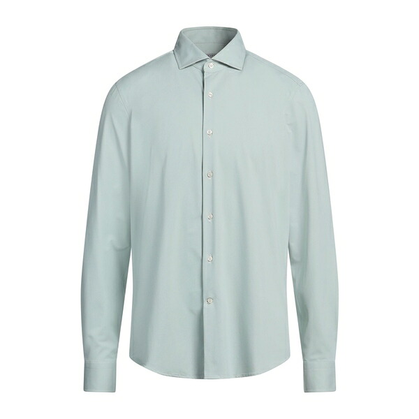 【貨物輸送無料】 ギラルデリ メンズ プルオーバー トップス Shirts Green