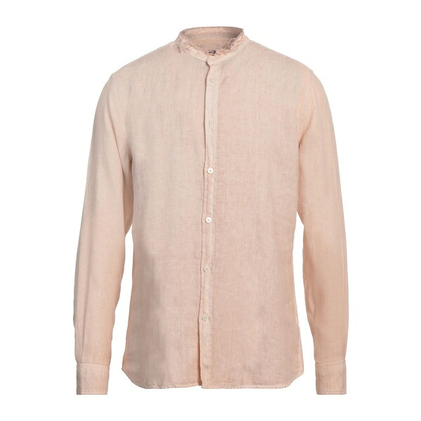 【送料無料】 メッサジェリエ メンズ シャツ トップス Shirts Pink