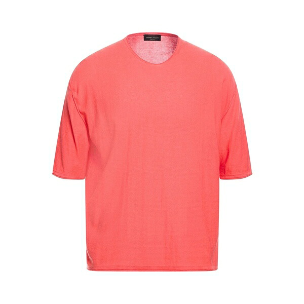 【送料無料】 ロベルトコリーナ メンズ ニット&セーター アウター Sweaters Orange｜asty