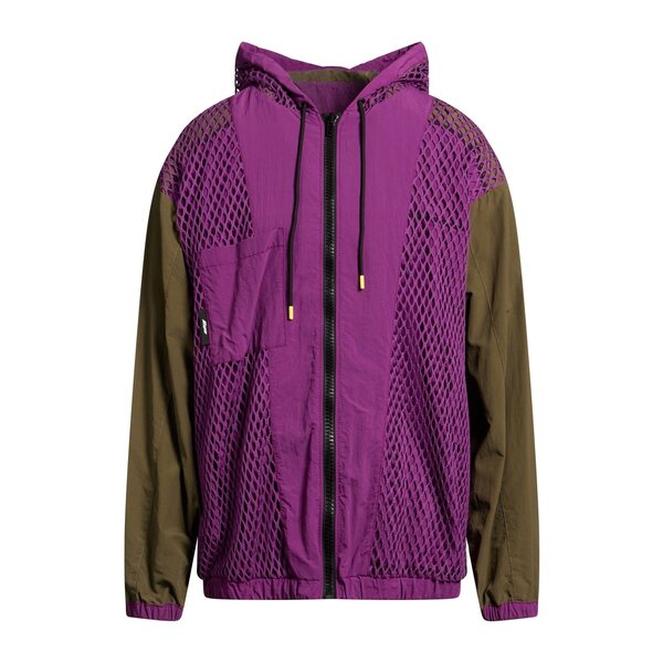 【送料無料】 エムエスジイエム メンズ ジャケット&ブルゾン アウター Jackets Purple|asty