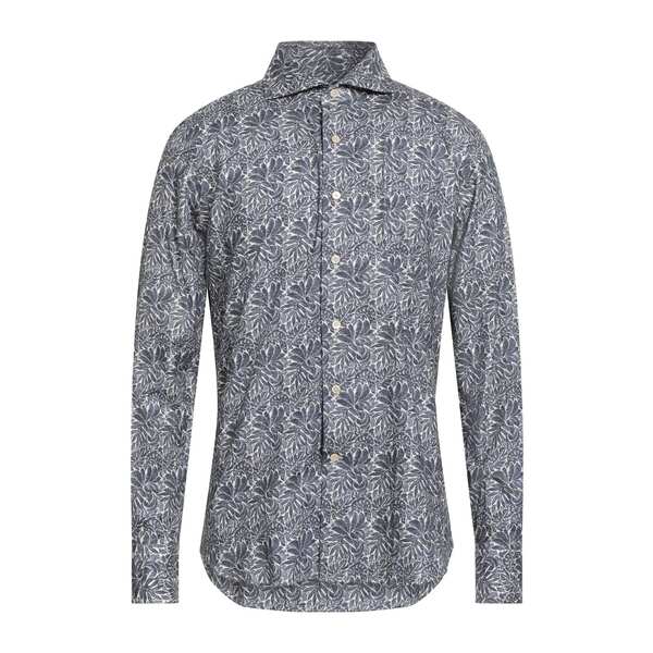 【貨物輸送無料】 アレッサンドロゲラルディ メンズ プルオーバー トップス Shirts Blue