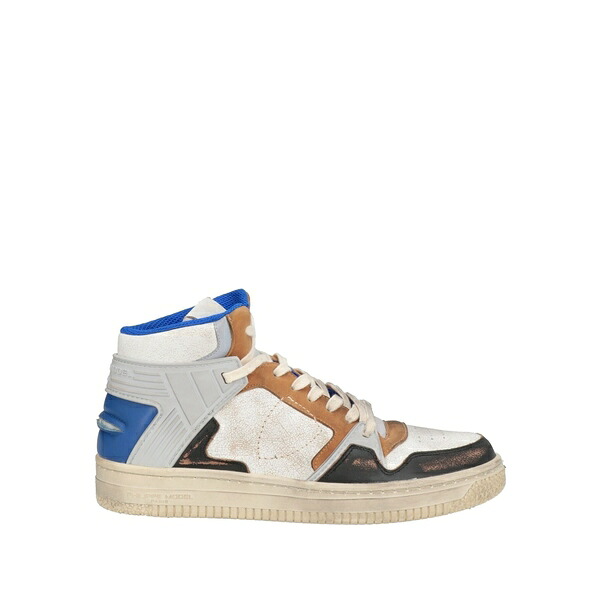 【貨物輸送無料】 フィリップ青写真 メンズ スニーカー シューズ Sneakers White