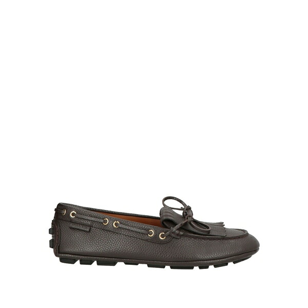 【貨物輸送無料】 バリー メンズ スリッポン・ローファー シューズ Loafers Brown