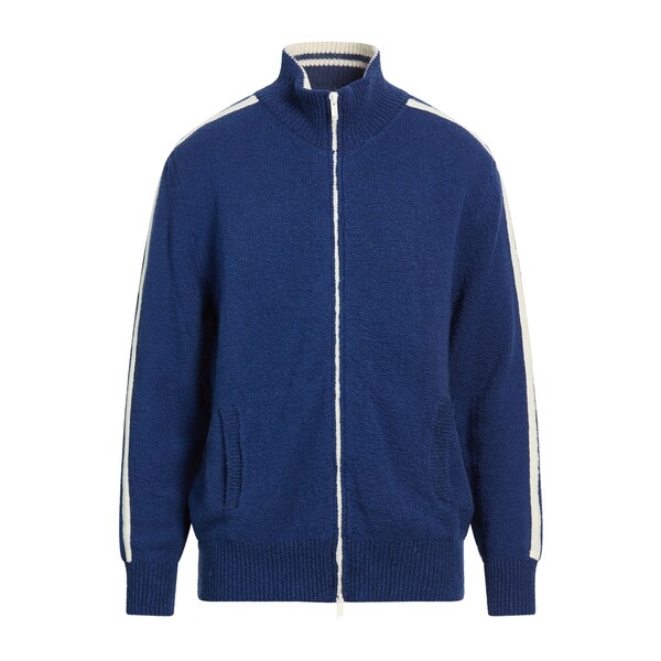 【貨物輸送無料】 ラネウス メンズ ジレー アウター Cardigans Blue