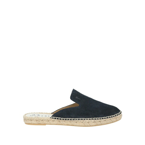 【貨物輸送無料】 マネブ メンズ サンダル シューズ Espadrilles Blue