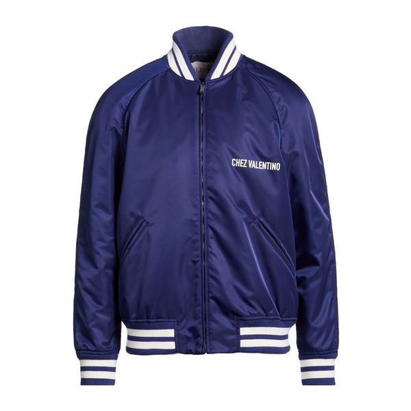 【貨物輸送無料】 ヴァレンティノ ガラヴァーニ メンズ 上衣＆上衣 アウター Jackets Blue