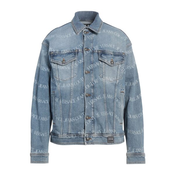 【貨物輸送無料】 呼びりん探し回る メンズ 上衣＆上衣 アウター Denim outerwear Blue