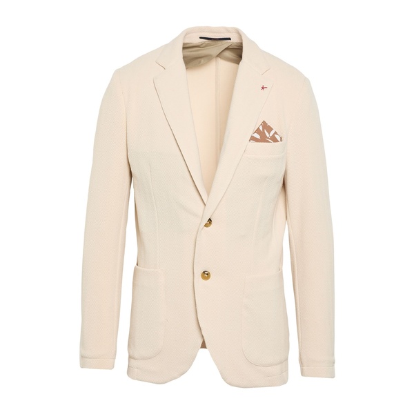 【貨物輸送無料】 アティピコ メンズ 上衣＆上衣 アウター Blazers Beige