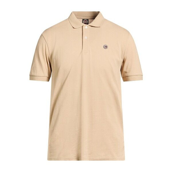 【送料無料】 コルマール メンズ Tシャツ トップス Polo shirts Beige｜asty