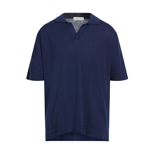 【貨物輸送無料】 フィリッポ デ ラウレンティス メンズ 編み物\u0026プルオーバー アウター Sweaters Blue