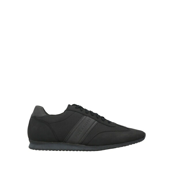 【送料無料】 ポールアンドシャーク メンズ スニーカー シューズ Sneakers Black|asty