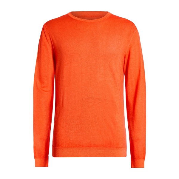 【貨物輸送無料】 ダニエル フィエゾリ メンズ 編み物\u0026プルオーバー アウター Sweaters Orange ニット・セーター-メンズファッション