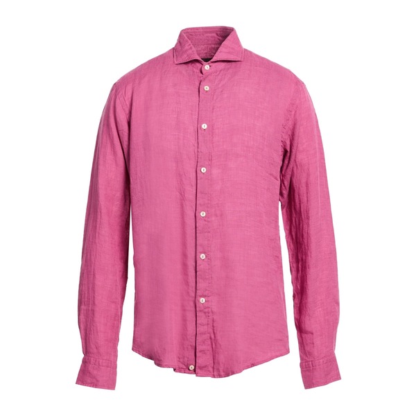 【送料無料】 ブライアン・デールズ メンズ シャツ トップス Shirts Purple