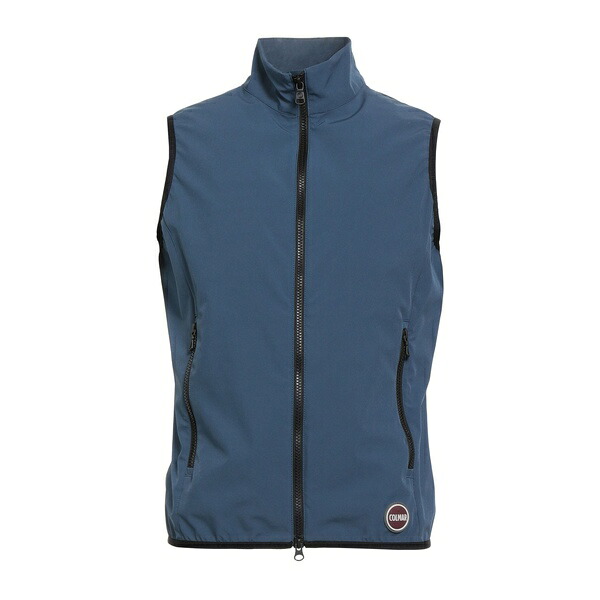 【貨物輸送無料】 コルマール メンズ 上衣＆上衣 アウター Vests Blue