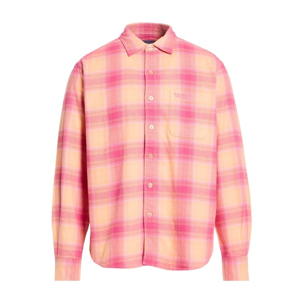 【貨物輸送無料】 ディスイズネバーザット メンズ プルオーバー トップス Shirts Pink