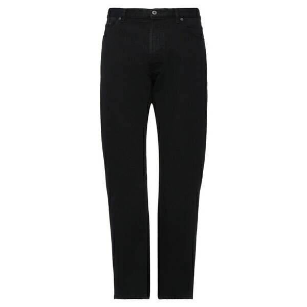 【送料無料】 ヴァレンティノ ガラヴァーニ メンズ デニムパンツ ボトムス Jeans Black|asty