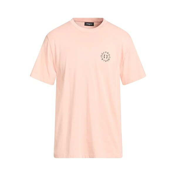 【送料無料】 ギャヴロッシュ パリ メンズ Tシャツ トップス T-shirts Orange|asty