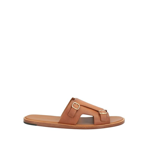 【貨物輸送無料】 サントーニ メンズ サンダル シューズ Sandals Brown