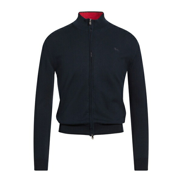 【送料無料】 ハーモント \u0026 ブレイン メンズ ニット\u0026セーター アウター Cardigans Blue