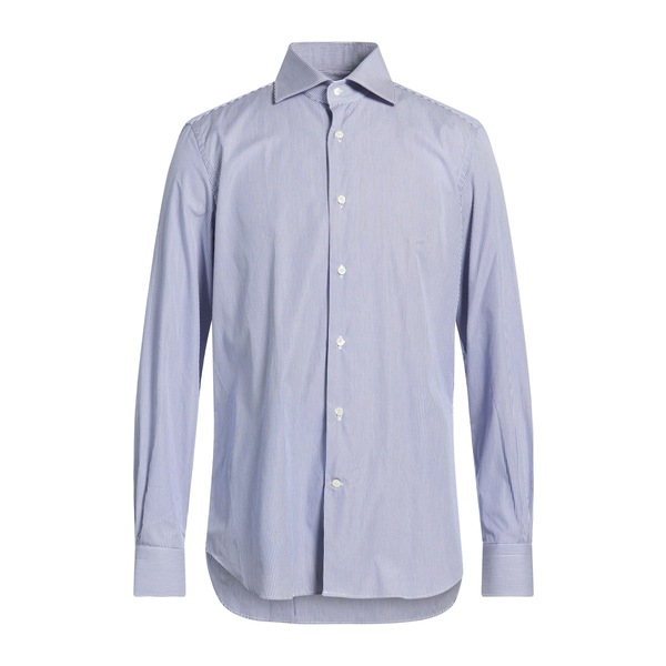 【送料無料】 ボルサ メンズ シャツ トップス Shirts Blue