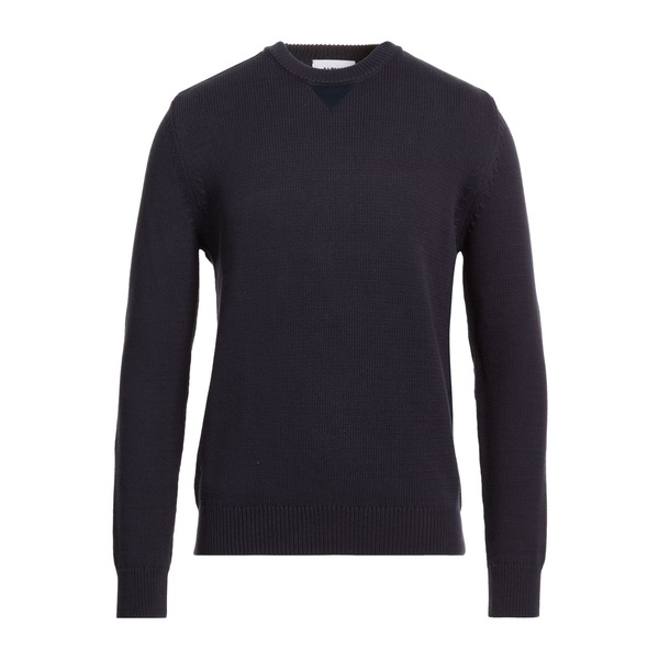 【貨物輸送無料】 アルファス テューディオ メンズ 編み物\u0026プルオーバー アウター Sweaters Blue