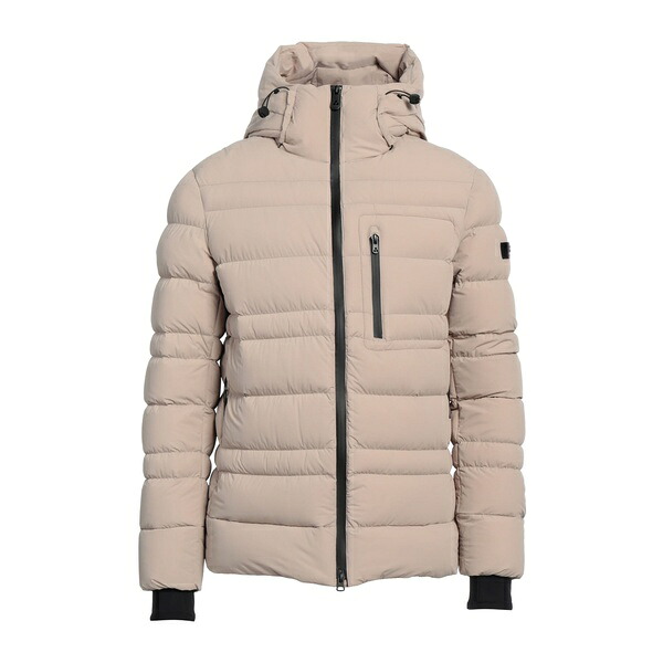 【送料無料】 ピューテリー メンズ ジャケット&ブルゾン アウター Puffers Beige|asty