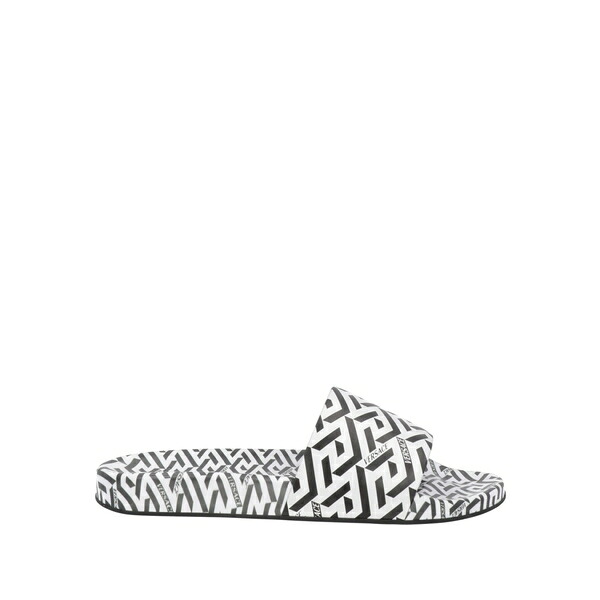 【貨物輸送無料】 ヴェルサーチ メンズ サンダル シューズ Sandals White