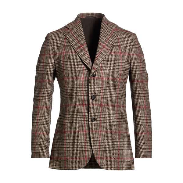 【送料無料】 デ ペトリロ メンズ ジャケット＆ブルゾン アウター Blazers Green