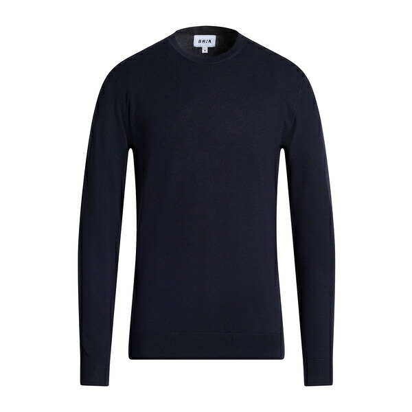 【送料無料】 ヴェルナ メンズ ニット&セーター アウター Sweaters Blue|asty