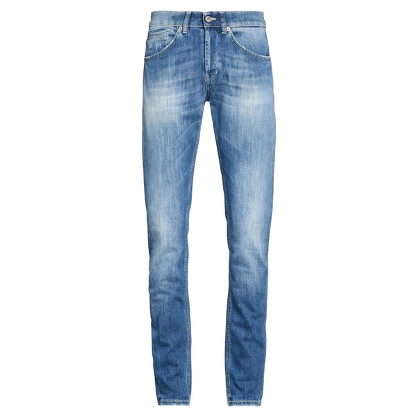 【送料無料】 ドンダップ メンズ デニムパンツ ボトムス Jeans Blue｜asty