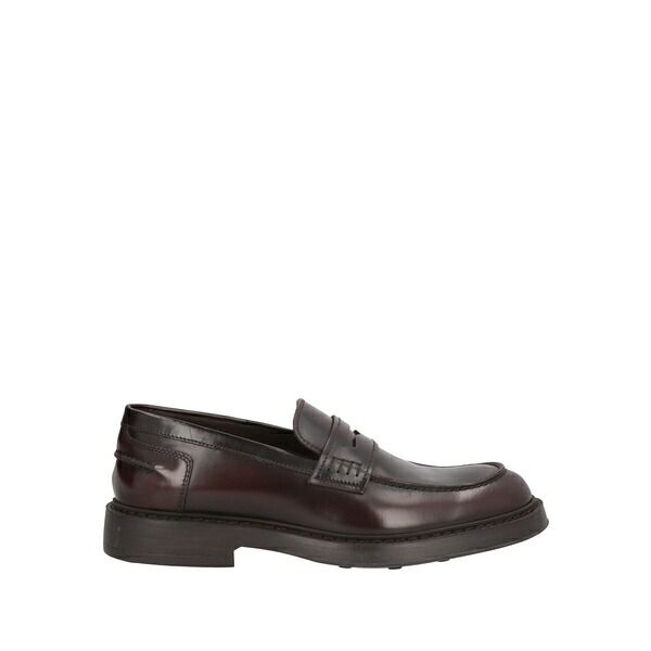 【貨物輸送無料】 ドンカルズ メンズ スリッポン・ローファー シューズ Loafers Brown