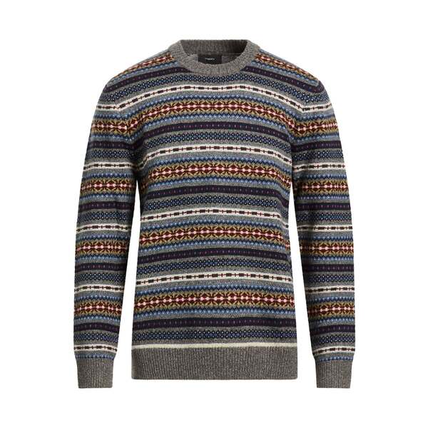 【送料無料】 セオリー メンズ ニット\u0026セーター アウター Sweaters Grey