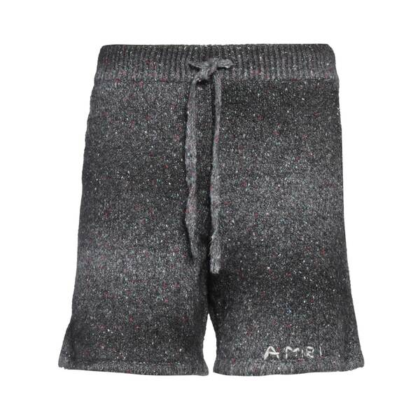 【送料無料】 アミリ メンズ カジュアルパンツ ボトムス Shorts & Bermuda Shorts Grey|asty