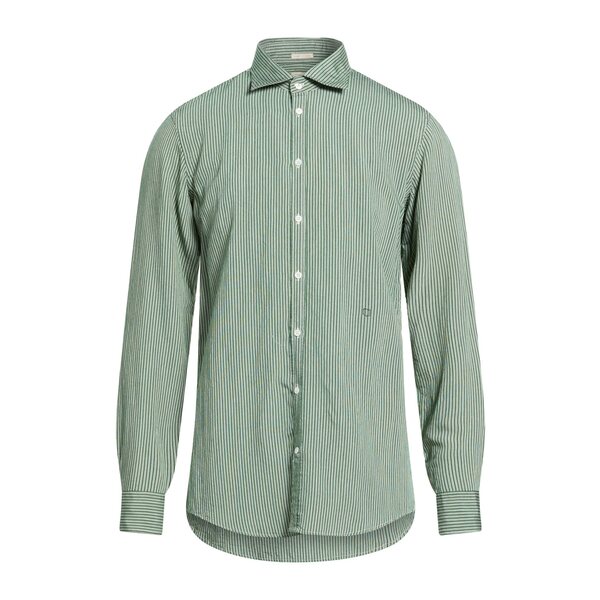 【送料無料】 マッシモ アルバ メンズ シャツ トップス Shirts Green