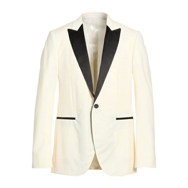 【貨物輸送無料】 ランバン メンズ 上衣＆上衣 アウター Blazers White