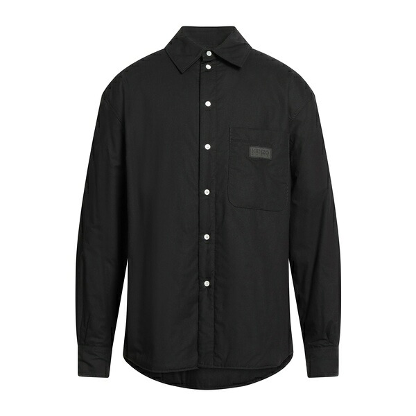 【貨物輸送無料】 ケンゾー メンズ プルオーバー トップス Shirts Black