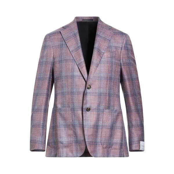 【貨物輸送無料】 カルーゾ メンズ 上衣＆上衣 アウター Blazers Purple