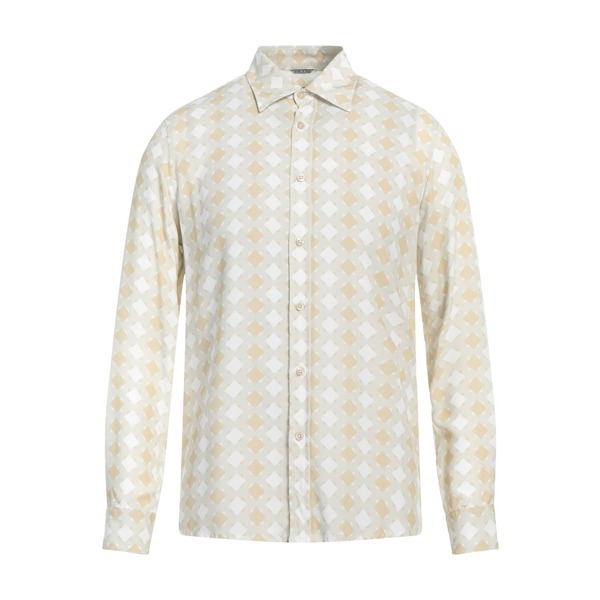 【送料無料】 ダニエレ アレッサンドリー二 メンズ シャツ トップス Shirts Beige