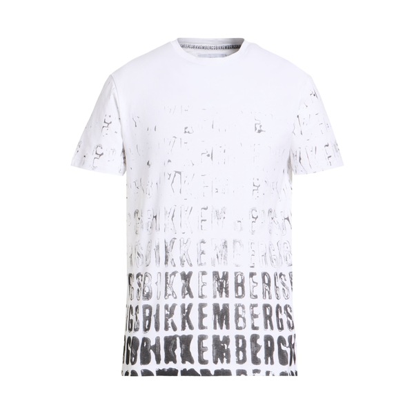 【送料無料】 ビッケンバーグス メンズ Tシャツ トップス T-shirts White｜asty 29,770円